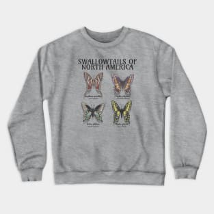 Swallowtails of North America Collection Crewneck Sweatshirt